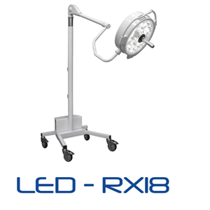 lampara rodable rx18